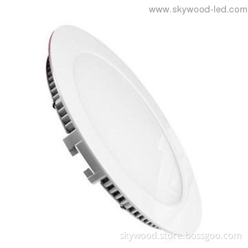 9W LED Round Panel light, Lumenmax SMD3014, ultra slim design